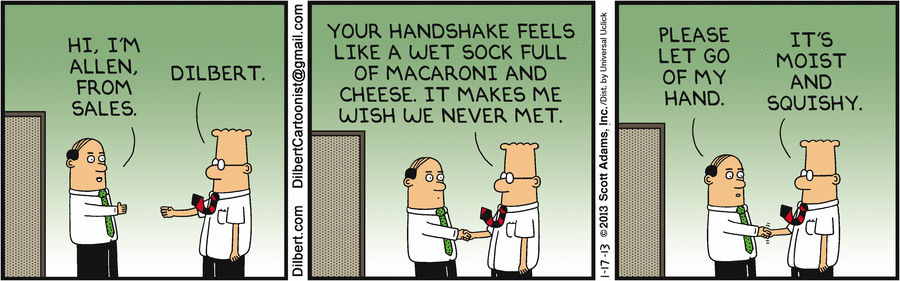 Dilbert Cartoon
